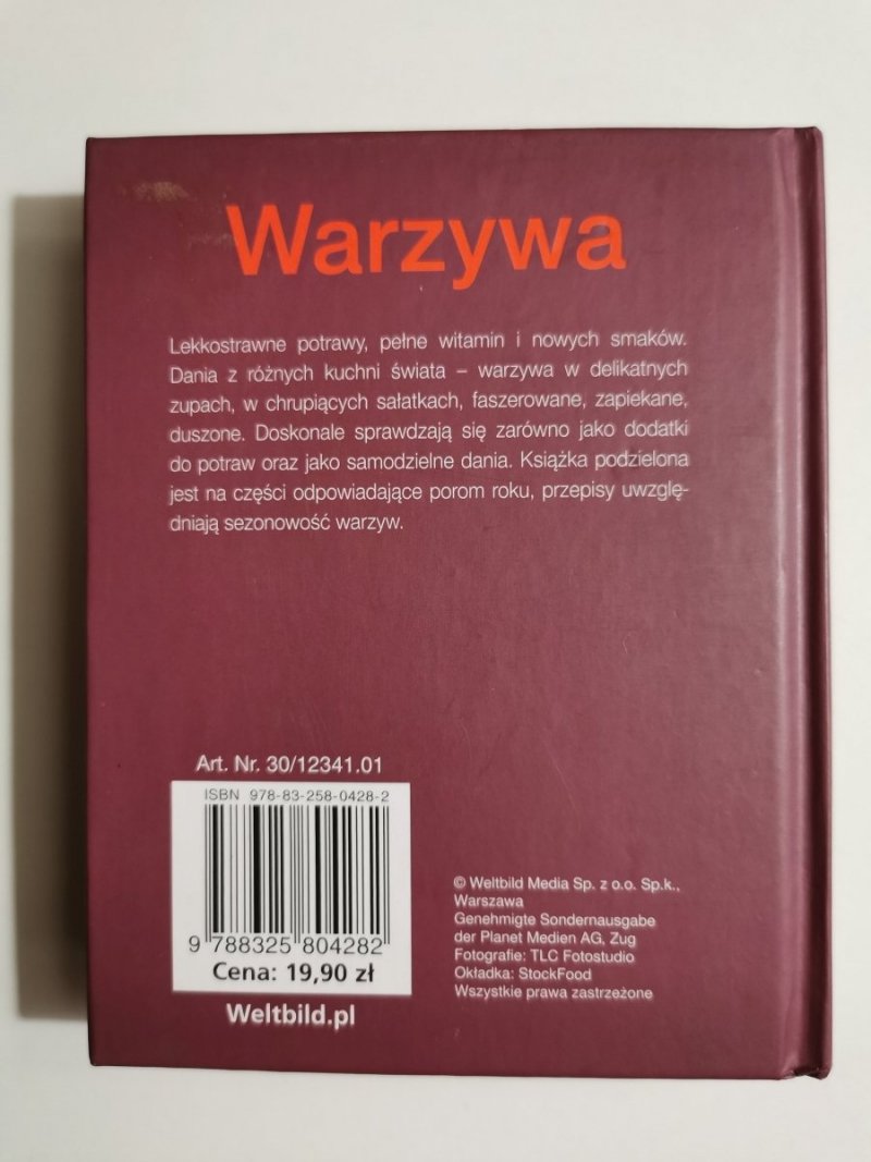 WARZYWA. NISKOKALORYCZNE I SMAKOWITE DANIA PEŁNE WITAMIN 