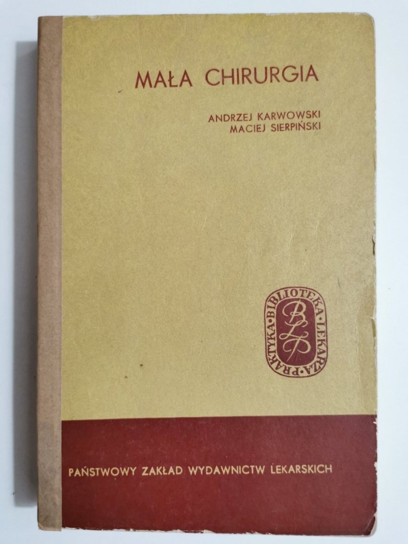 MAŁA CHIRURGIA - Andrzej Karwowski 1967