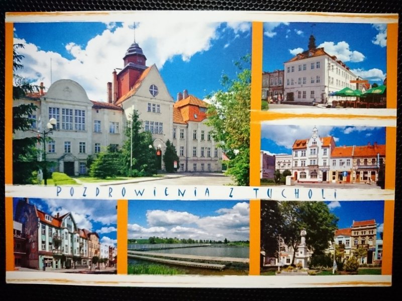 POZDROWIENIA Z TUCHOLI. SZEŚĆ UJĘĆ FOT. KRAKOWIAK