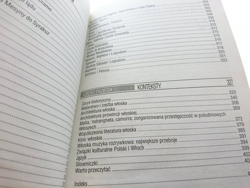 WŁOCHY. CZĘŚĆ POŁUDNIOWA. PRAKTYCZNY PRZEWODNIK