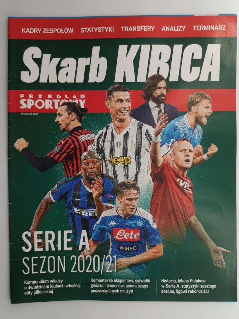 SKARB KIBICA 25 WRZEŚNIA 2020