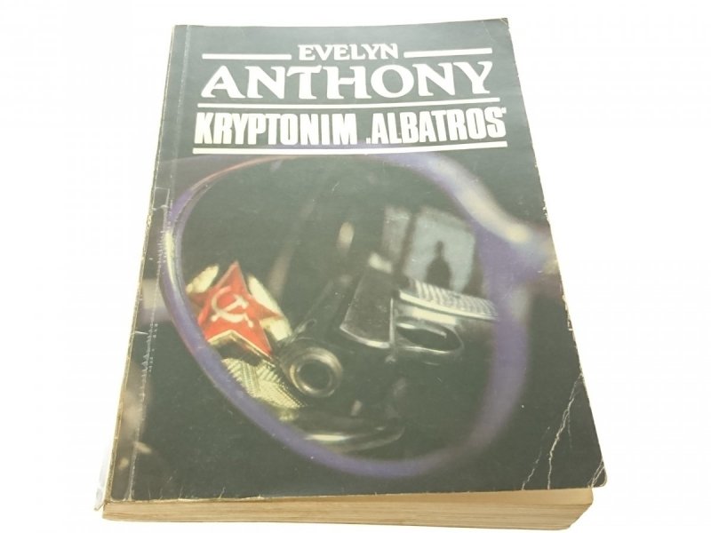 KRYPTONIM ALBATROS - Evelyn Anthony 1991