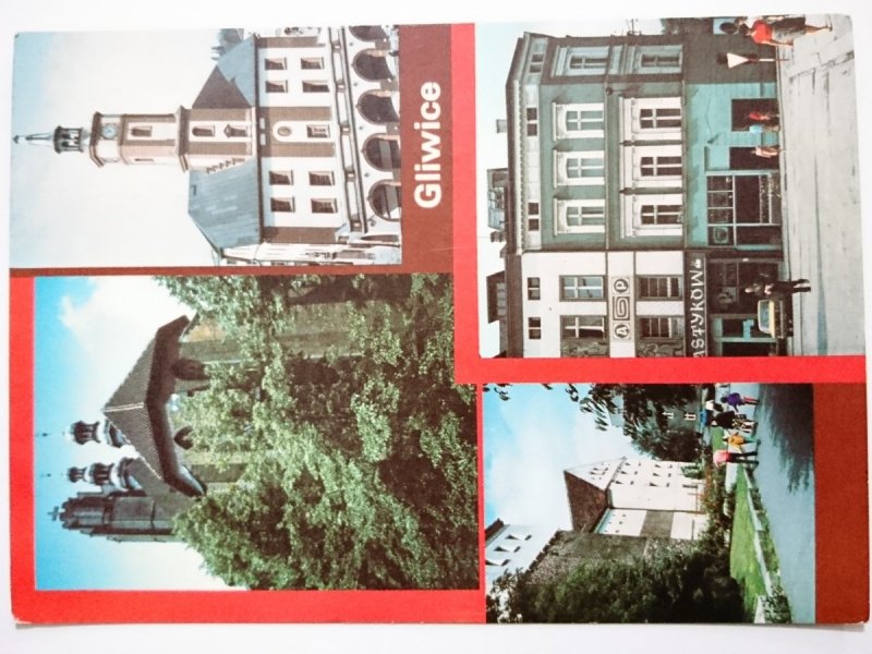 GLIWICE. CZTERY UJĘCIA FOT. SOWIŃSKI, ZIELIŃSKI