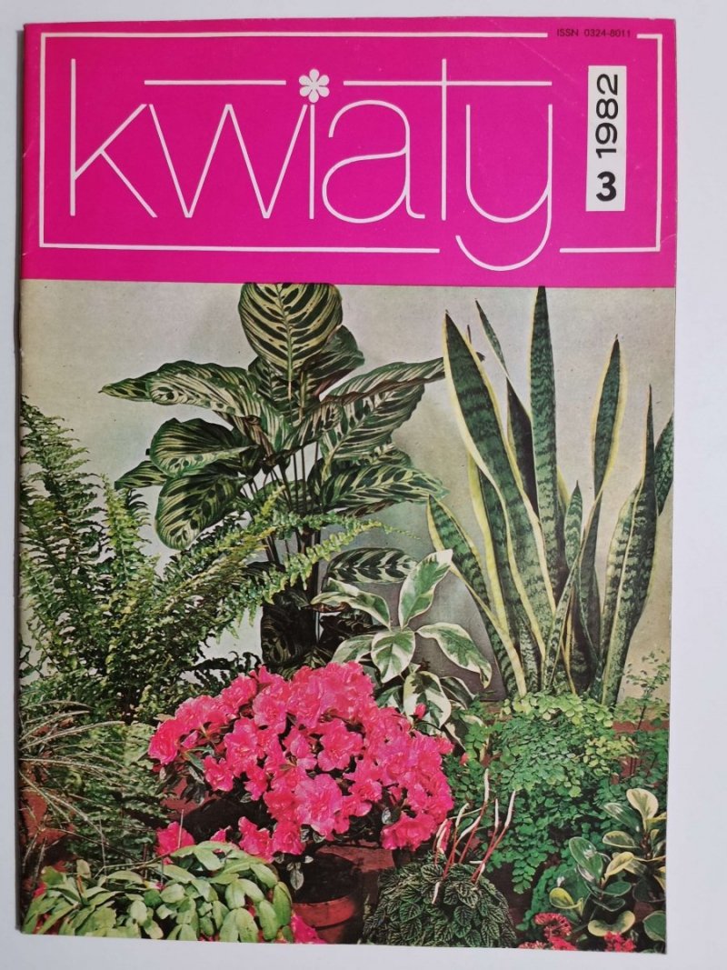 KWIATY NR 3/1982