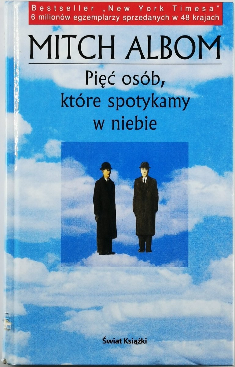 PIĘĆ OSÓB, KTÓRE SPOTYKAMY W NIEBIE - Mitch Albom