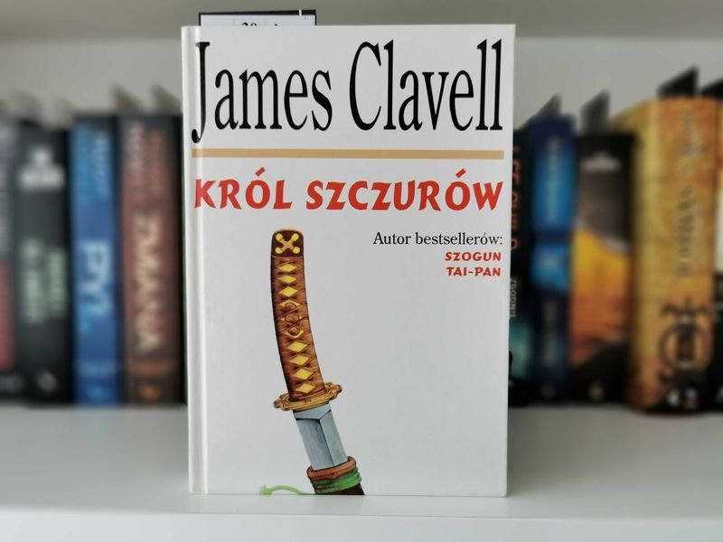 Król Szczurów - James Clavell