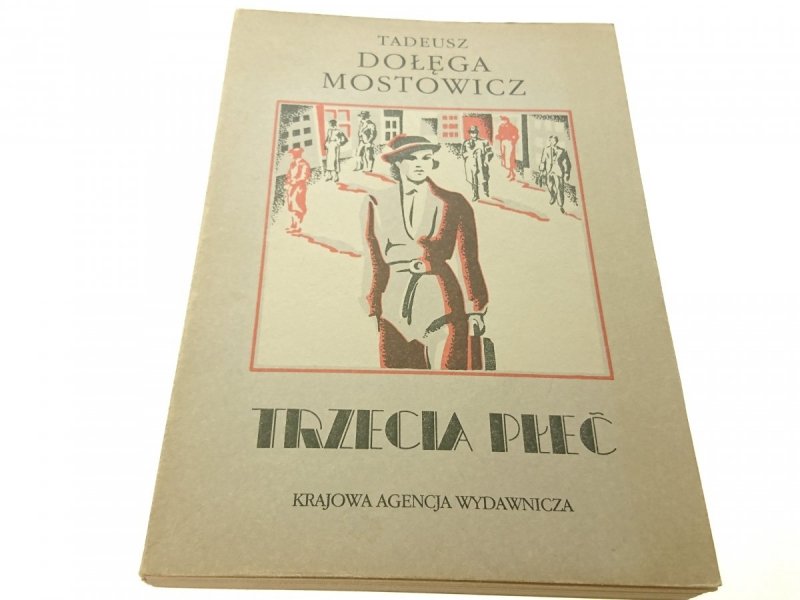 TRZECIA PŁEĆ - Tadeusz Dołęga-Mostowicz (1989)