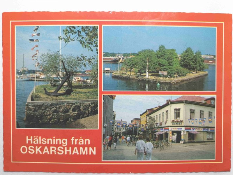 HALSNING FRAN OSKARSHAMN