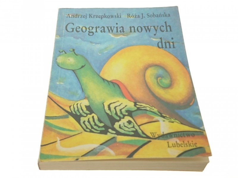 GEOGRAWIA NOWYCH DNI - Andrzej Krzepkowski