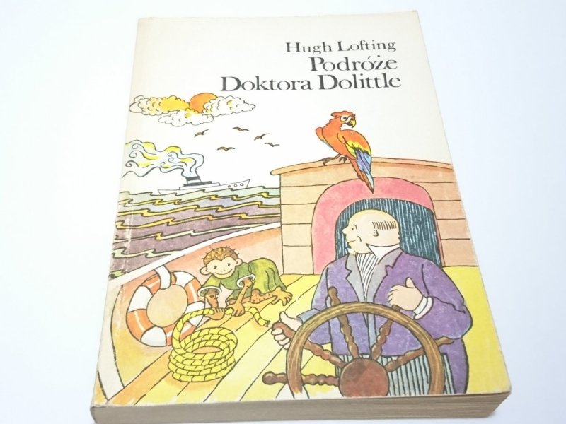 PODRÓŻE DOKTORA DOLITTLE - Hugh Lofting 1988