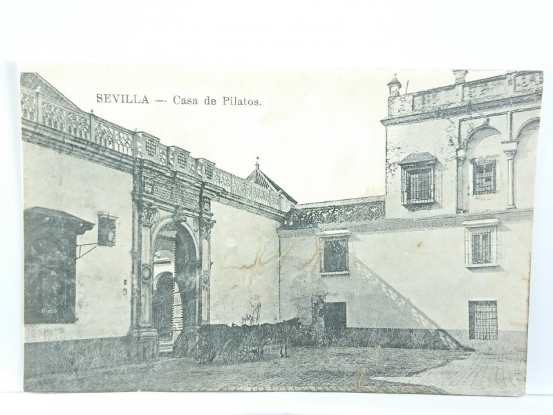 SEVILLA - CASA DE PILATOS