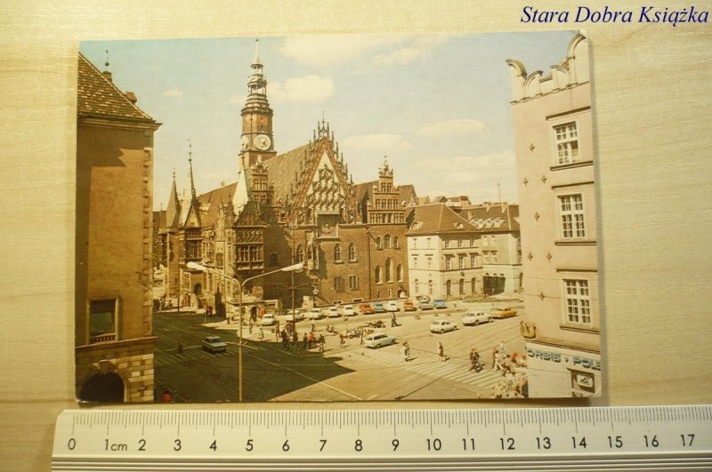 WROCŁAW. RATUSZ Z XIII-XIV w. FOT. S. ARCZYŃSKI