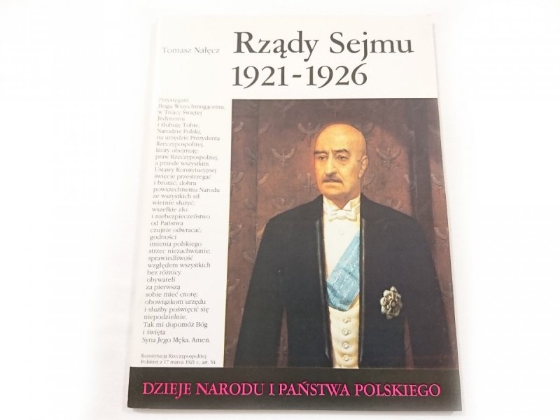 DNiPP: RZĄDY SEJMU 1921-1926