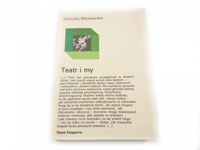 TEATR I MY - Henryka Witalewska 1987