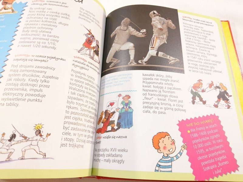 OBRAZKOWA ENCYKLOPEDIA DLA DZIECI. SPORT 2013