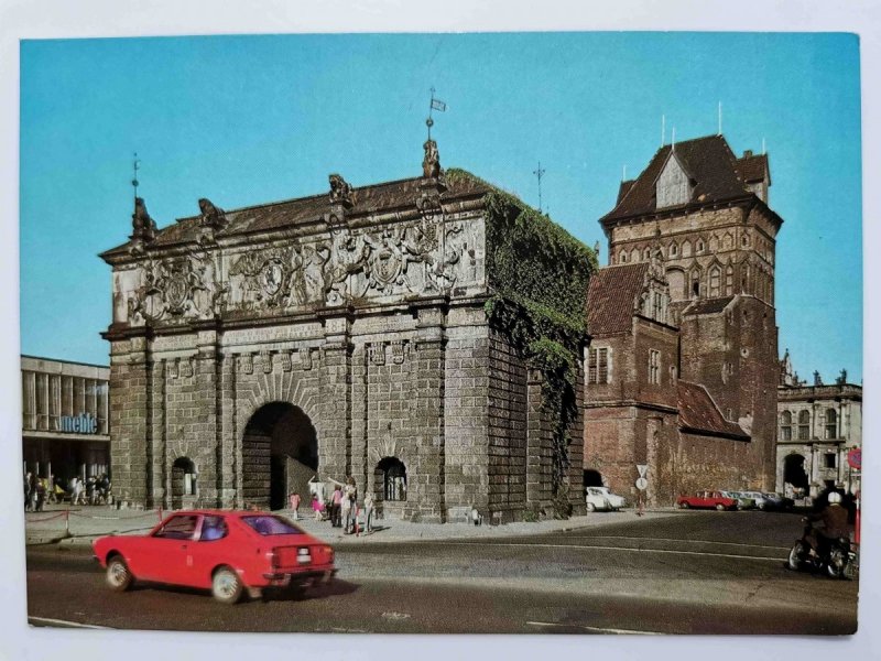 GDAŃSK. BRAMA WYŻYNNA FOT. MAKAREWICZ