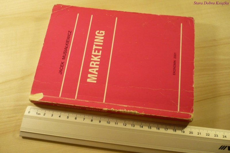 MARKETING - Jacek Musiałkiewicz (2001)