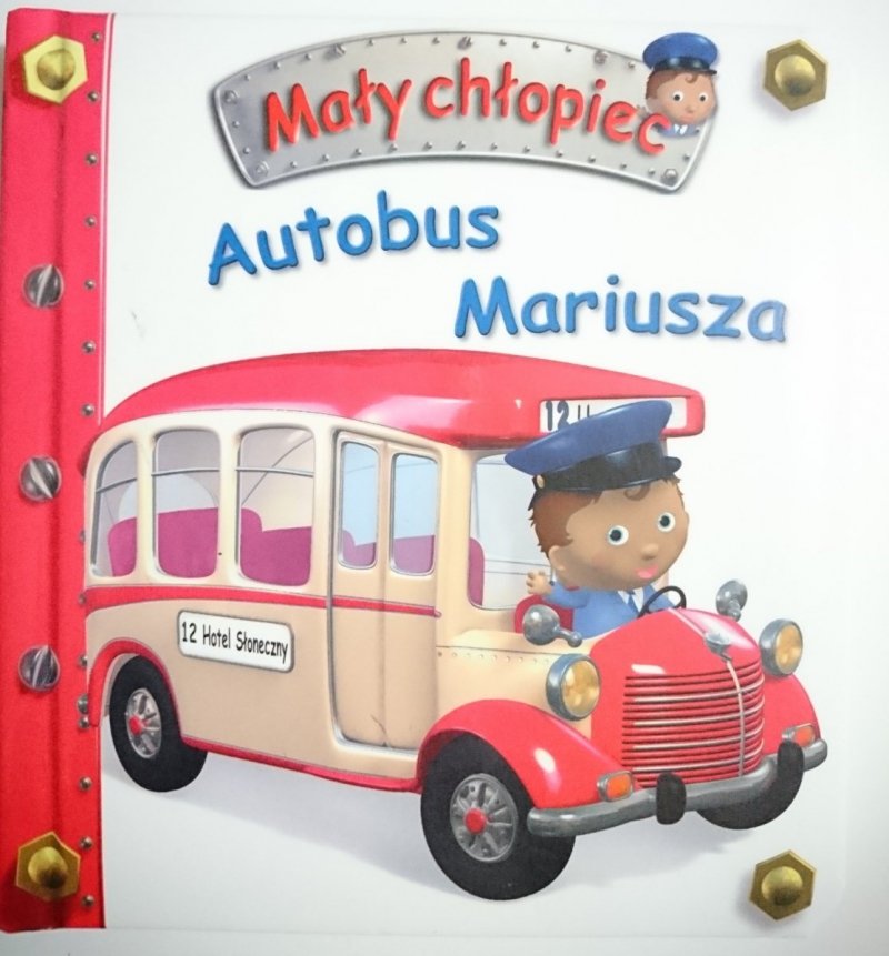 MAŁY CHŁOPIEC. AUTOBUS MARIUSZA 2008