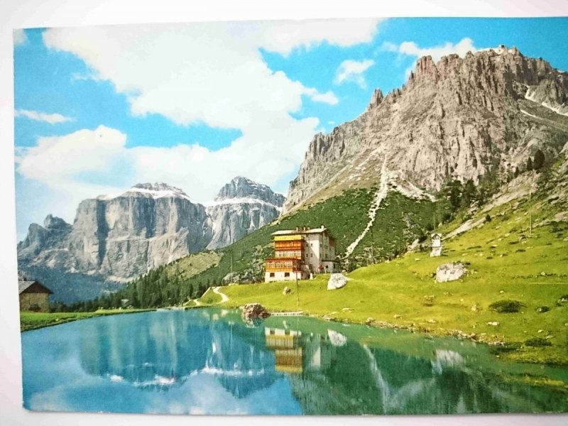 PASSO PORDOI M. 2234 DOLOMITI (TRENTINO)