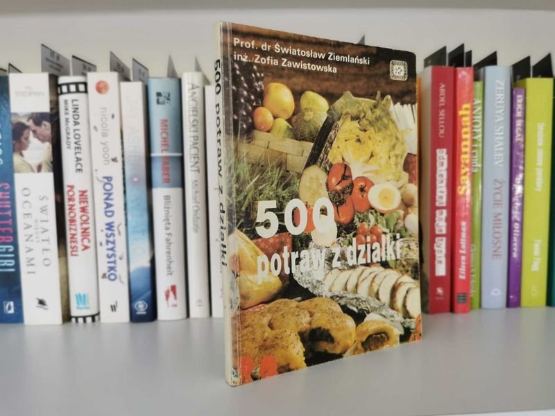 500 Potraw z działki