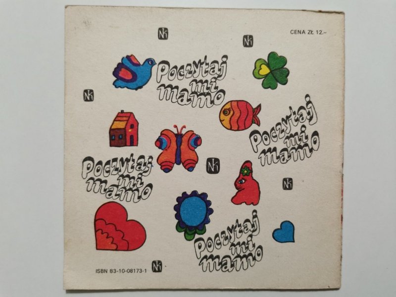 PRZYGODA NA BALKONIE - Helena Bechlerowa 1982