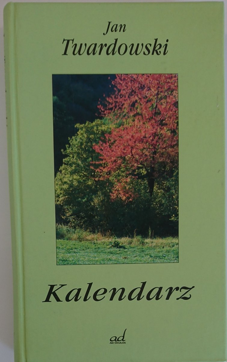 KALENDARZ - Jan Twardowski 2003