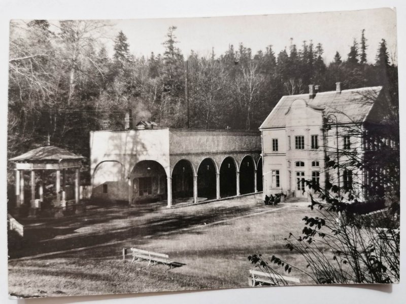 IWONICZ ZDRÓJ. FRAGMENT UZDROWISKA FOT. G. RUSS