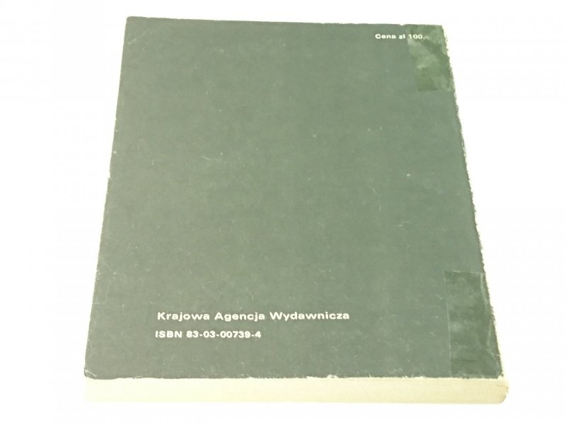 WITEK POSZUKIWACZEM SKARBÓW Andrzej Wydmiński 1985