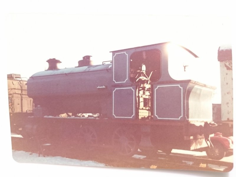 Zdjęcie parowóz - picture locomotive 053