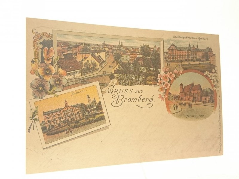 POZDROWIENIE Z BYDGOSZCZY. BANACH REPRINT
