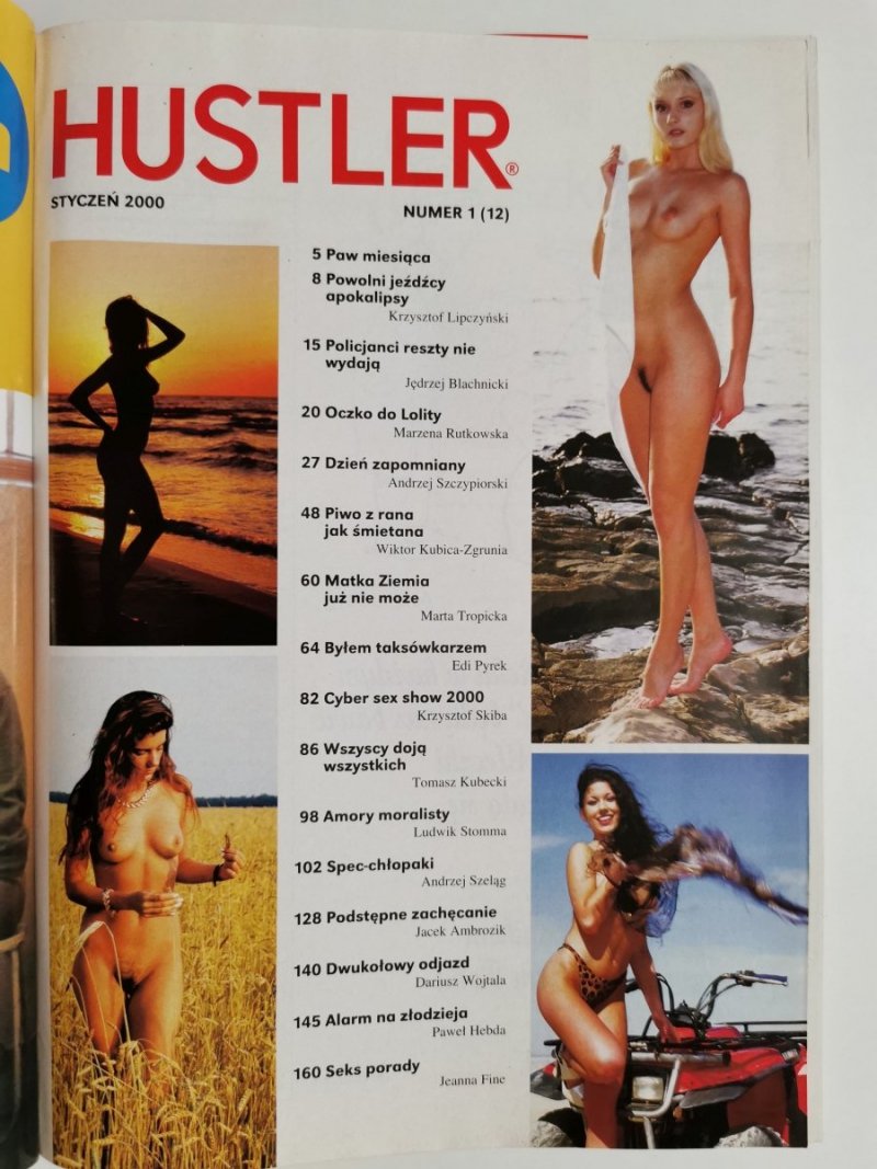 HUSTLER NR 1 (12) STYCZEŃ 2000 