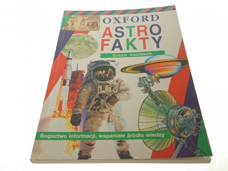 OXFORD. ASTROFAKTY - Susan Goodman 1997