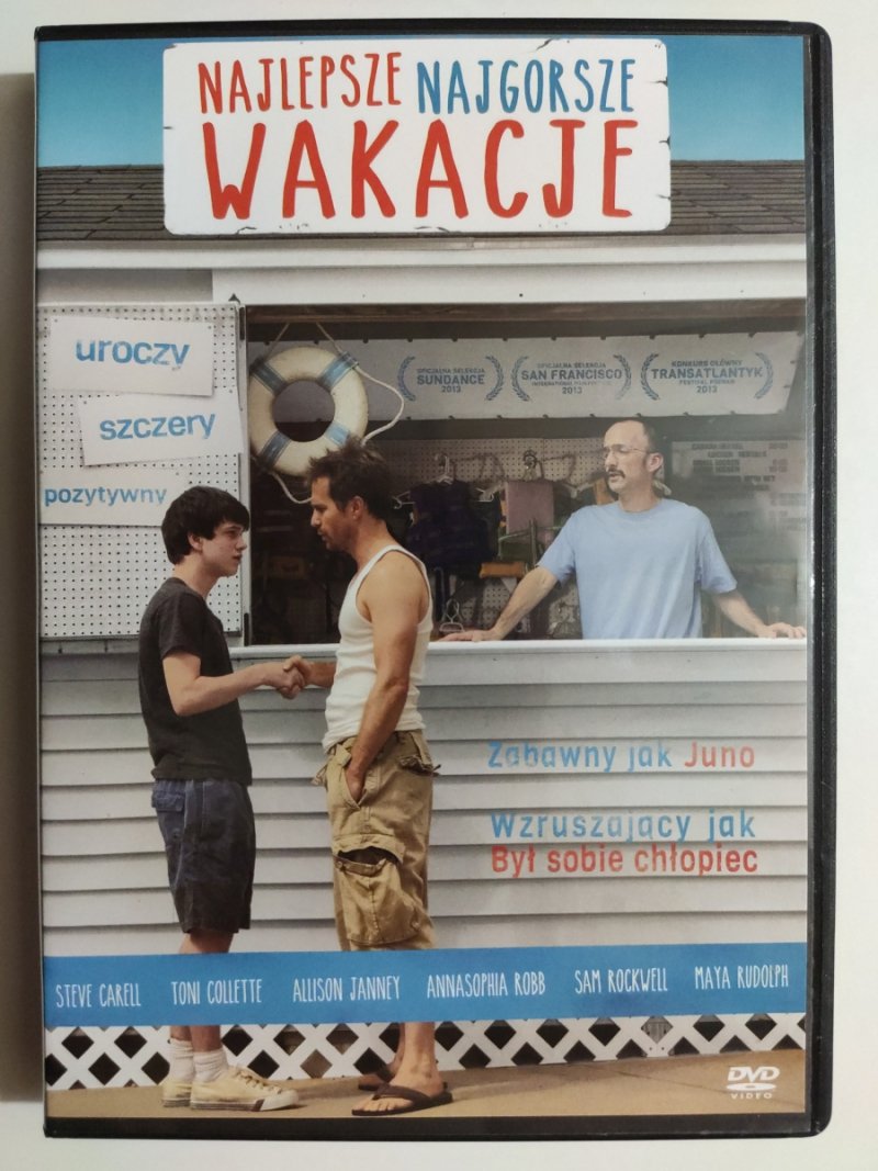 DVD. NAJLEPSZE NAJGORSZE WAKACJE