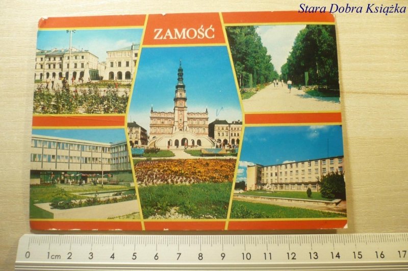 ZAMOŚĆ. ZABYTKOWE KAMIENICZKI... FOT. DUTKIEWICZ