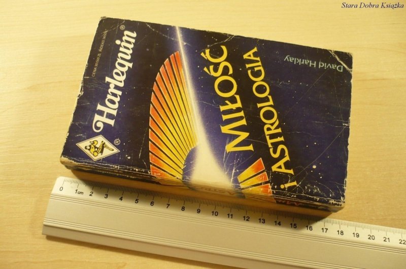 HARLEQUIN. MIŁOŚĆ I ASTROLOGIA - David Harklay '92