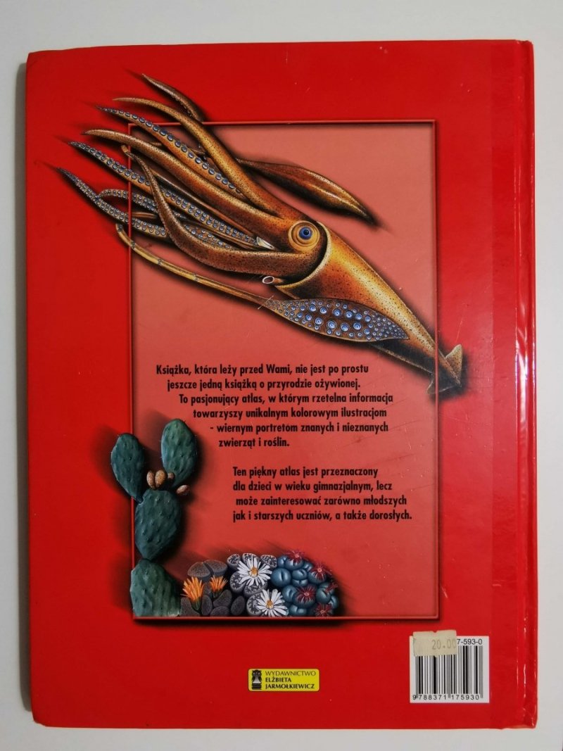 ATLAS ŻYWEJ PRZYRODY - Borys N. Głowkin 2002