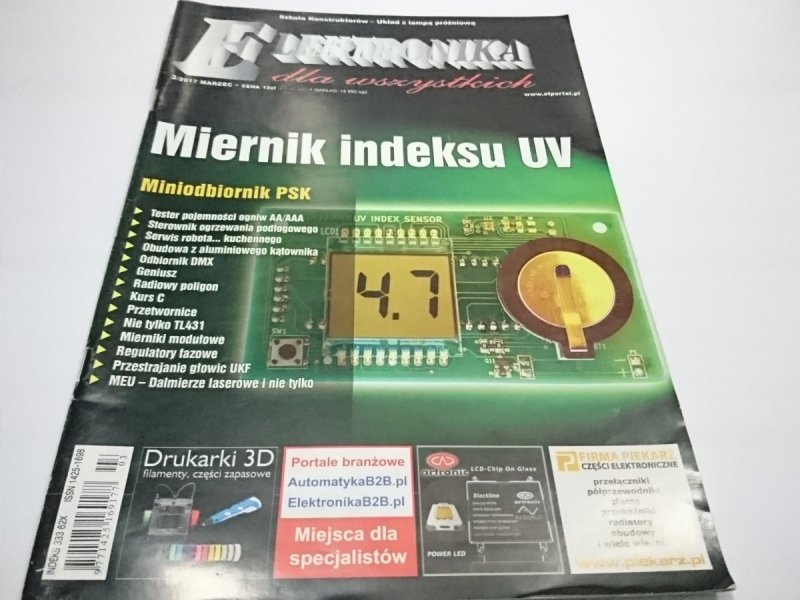 ELEKTRONIKA DLA WSZYSTKICH 3-2017