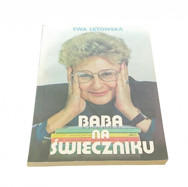 BABA NA ŚWIECZNIKU - Ewa Łętowska