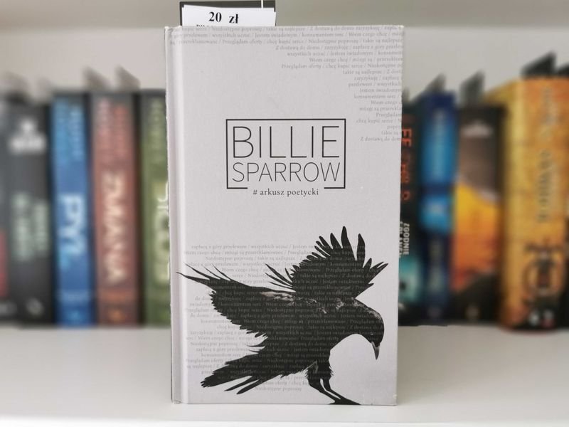 Billie Sparrow arkusz poetycki