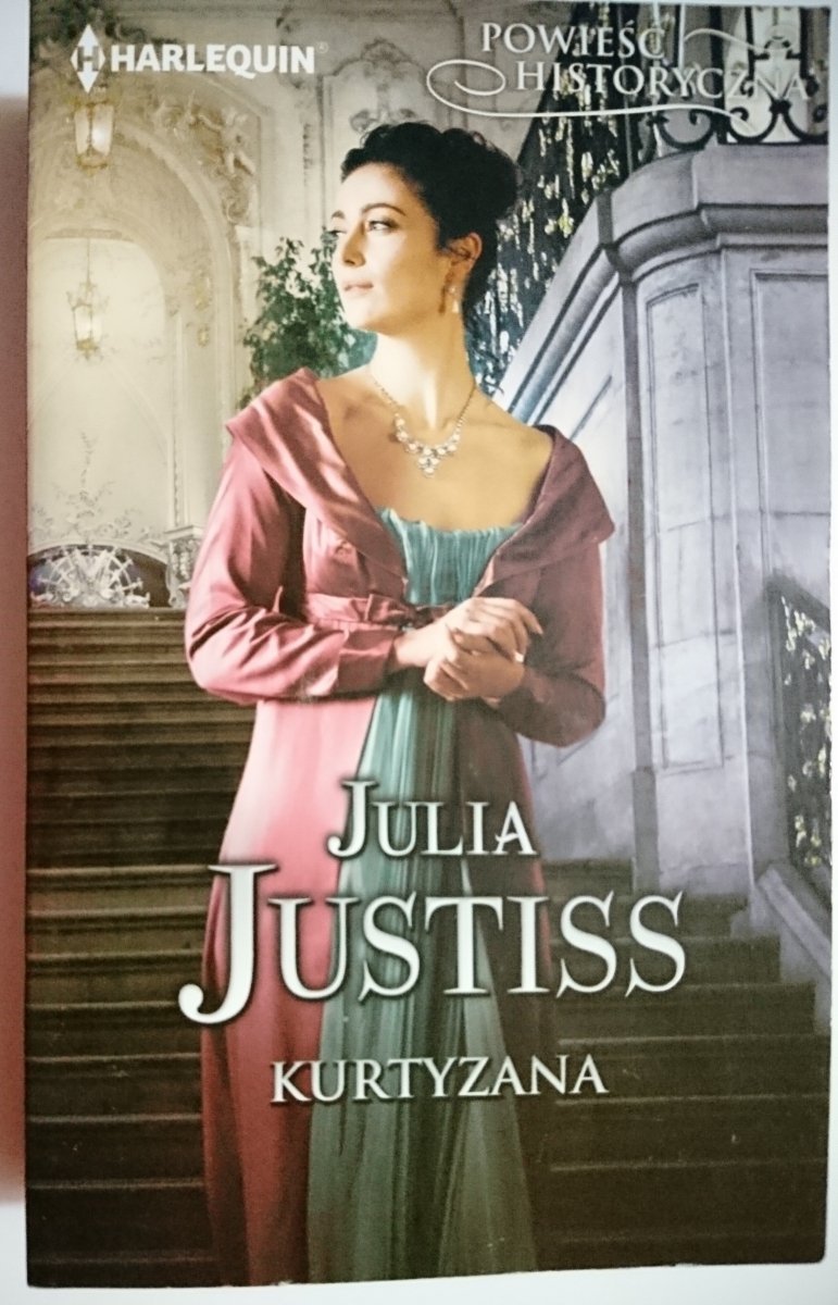 KURTYZANA - Julia Justiss 2018