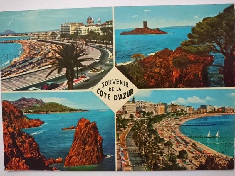 COTE D'AZUR. ST-RAPHAEL – L'ILE D'OR AU DRAMONT
