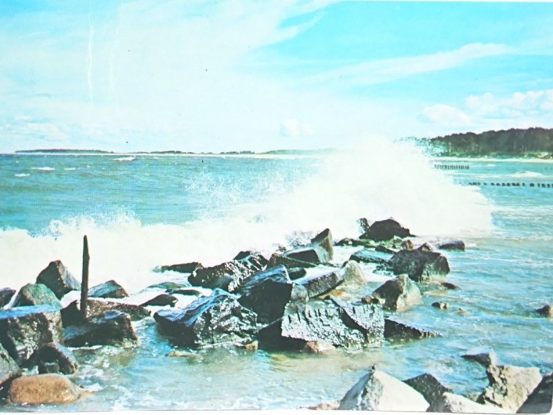 BRZEG MORSKI. FOT. J. MAKAREWICZ