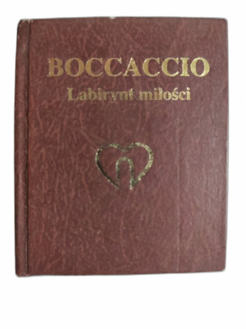 LABIRYNT MIŁOŚCI - Boccaccio