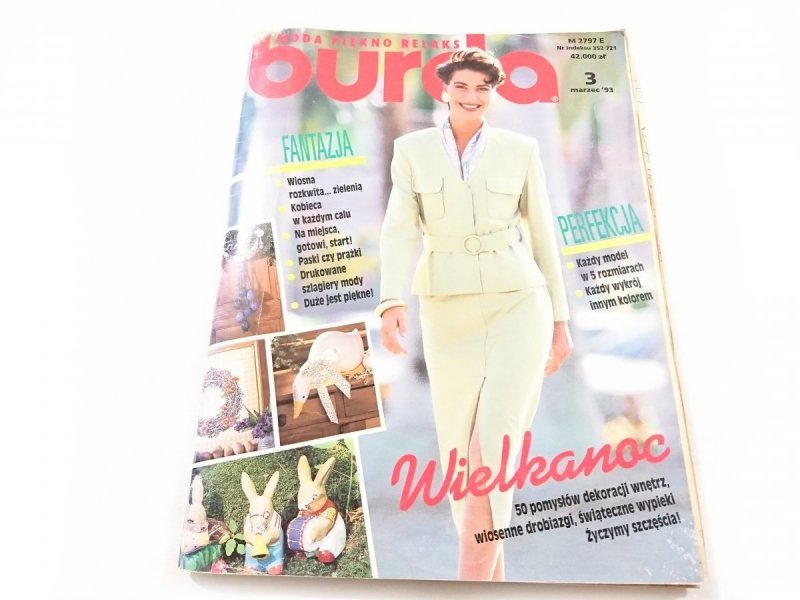 BURDA NR 3 MARZEC '93