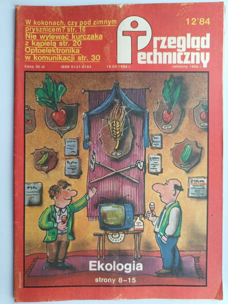 PRZEGLĄD TECHNICZNY NR 12/1984