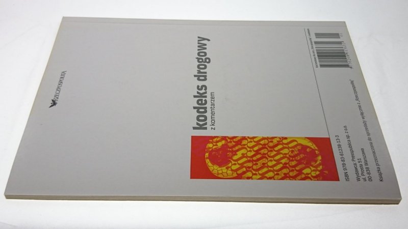 KODEKS DROGOWY Z KOMENTARZEM 2010
