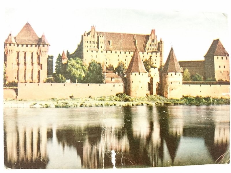 MALBORK. WIDOK ZAMKU WYSOCKIEGO ORAZ PAŁACU FOT. J. UKLEJEWSKI