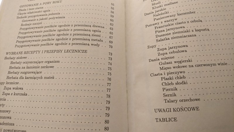 CHINY, KUCHNIA... TAJEMNICE MEDYCYNY. WYKŁADY 1991