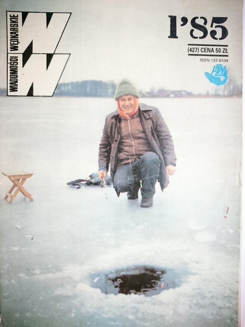 WIADOMOŚCI WĘDKARSKIE 1-1985