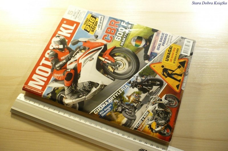 MOTOCYKL NR 198. 5 MAJ 2011